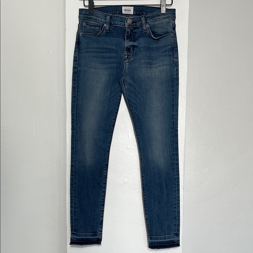 Hudson Jeans Dark Blue Skinny Jeans